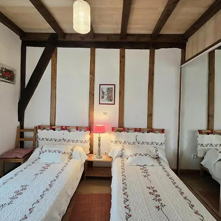 Maison 2 Avec Jardin, Animaux Acceptes, Parking, Wifi A - Fr-1-616-106 Дом отдыха Mazeyrolles