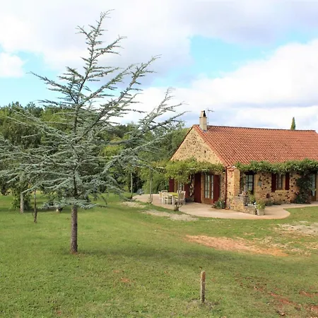 Vakantiehuis Maison Perigourdine Avec Cheminee Proche Monpazier - Fr-1-616-106